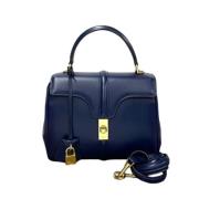 Celine Vintage Pre-owned Laeder celine-vskor Blue, Dam