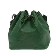 Louis Vuitton Vintage Pre-owned Laeder louis-vuitton-vskor Green, Dam