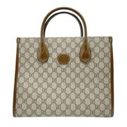 Gucci Vintage Pre-owned Tyg gucci-vskor Beige, Dam