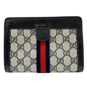 Gucci Vintage Pre-owned Tyg gucci-vskor Gray, Dam