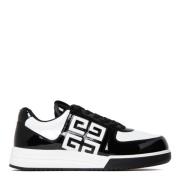 Givenchy Svarta Sneakers för Män Black, Herr