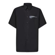 Givenchy Svarta T-shirts & Polos Aw24 Black, Herr