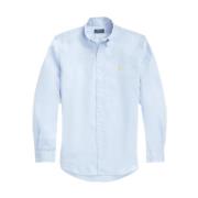 Ralph Lauren Herrkläder Skjortor Blå Ss24 Blue, Herr