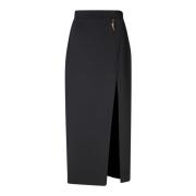 Roberto Cavalli Midi Kjol Black, Dam