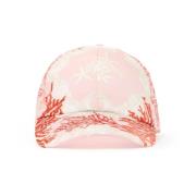 Versace Barockhavet Baseballkeps Pink, Dam