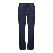 Dolce & Gabbana Blå Jeans Aw24 Stiligt Herrkläder Blue, Herr