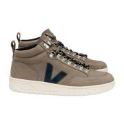 Veja Moonrockautico High-Top Sneakers Gray, Dam