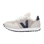 Veja Beige SDU REC Låga Sneakers Multicolor, Dam