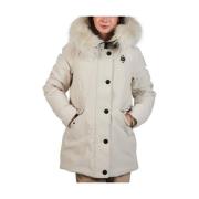 Blauer Vinter Dunjacka White, Dam