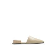 Tory Burch Klackskor slides Beige, Dam