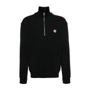 Maison Kitsuné Sweatshirts Black, Herr