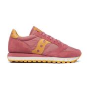 Saucony Röda Sneakers med EVA-dämpning Red, Dam