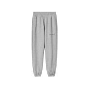 Hinnominate Grå Elastiska Casual Chic Byxor Gray, Dam