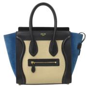 Celine Vintage Pre-owned Laeder celine-vskor Multicolor, Dam