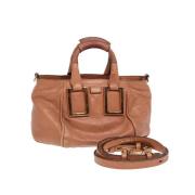 Chloé Pre-owned Pre-owned Laeder handvskor Beige, Dam