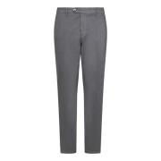 Michael Coal Slim Fit Chino Byxor Grå Gray, Herr