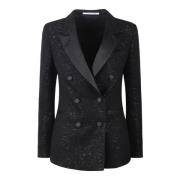 Tagliatore Parigi Blazer Black, Dam