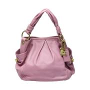 Coach Pre-owned Pre-owned Laeder handvskor Pink, Dam