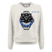 MC2 Saint Barth Stiliga Sweaters Kollektion Gray, Herr