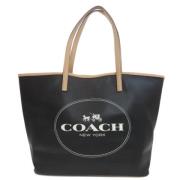 Coach Pre-owned Pre-owned Tyg handvskor Black, Dam