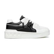 Valentino Garavani Stiliga Herrsneakers Black, Herr