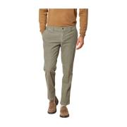 Mason's Sammet chino byxor för män Green, Herr