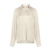 Jane Lushka Blus Beige, Dam