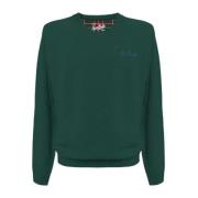 MC2 Saint Barth Stiliga Sweaters Kollektion Green, Herr