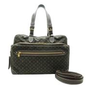 Louis Vuitton Vintage Pre-owned Canvas louis-vuitton-vskor Black, Dam