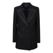 Blazé Milano Svart vardagsblazer Black, Dam