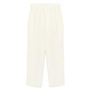 Autry Nylon Jogger Byxor White, Herr