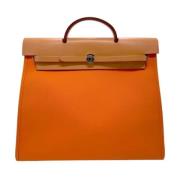 Hermès Vintage Pre-owned Laeder handvskor Orange, Dam