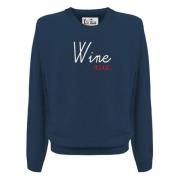 MC2 Saint Barth Stiliga Sweaters Kollektion Blue, Herr