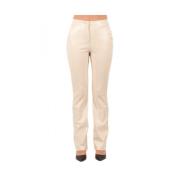 Hanita Dambyxor Stilfull Kollektion Beige, Dam