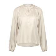 Jane Lushka Franc Blus Beige, Dam