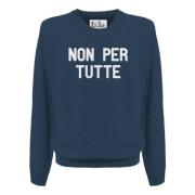 MC2 Saint Barth Stiliga Sweaters Kollektion Blue, Herr