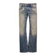 Diesel Vintage Straight Leg Jeans 1985 Blue, Herr