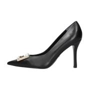 Guess Svarta Scandel Pumps med Spetsig Tå Black, Dam