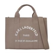 Karl Lagerfeld Hand- en schoudertas Gray, Dam