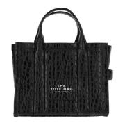 Marc Jacobs Läder Toteväska för Kvinnor Black, Dam