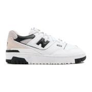 New Balance Låg silhuett ikoniska sneakers modell 550 White, Dam