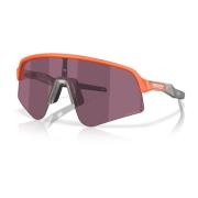 Oakley Sportiga solglasögon Prizm Road Black Orange, Herr