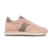 Saucony Rosa Sneakers med EVA Dämpning Pink, Dam