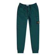 Stone Island Gröna Cargo Byxor Green, Herr