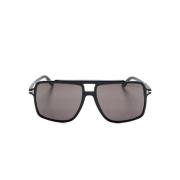 Tom Ford Ft1177 01A Sunglasses Black, Herr