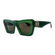 Tom Ford Vintage Cateye Solglasögon Green, Dam