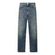 Closed Avslappnade Denim Jeans Blue, Herr