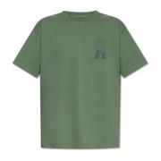 Carhartt Wip T-shirt med tryck Green, Herr