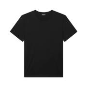 Dondup Svart Bomull Jersey T-shirt Black, Herr