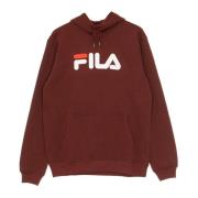 Fila Tawny Port Kangaroo Hoodie Herr Sweatshirt Brown, Herr